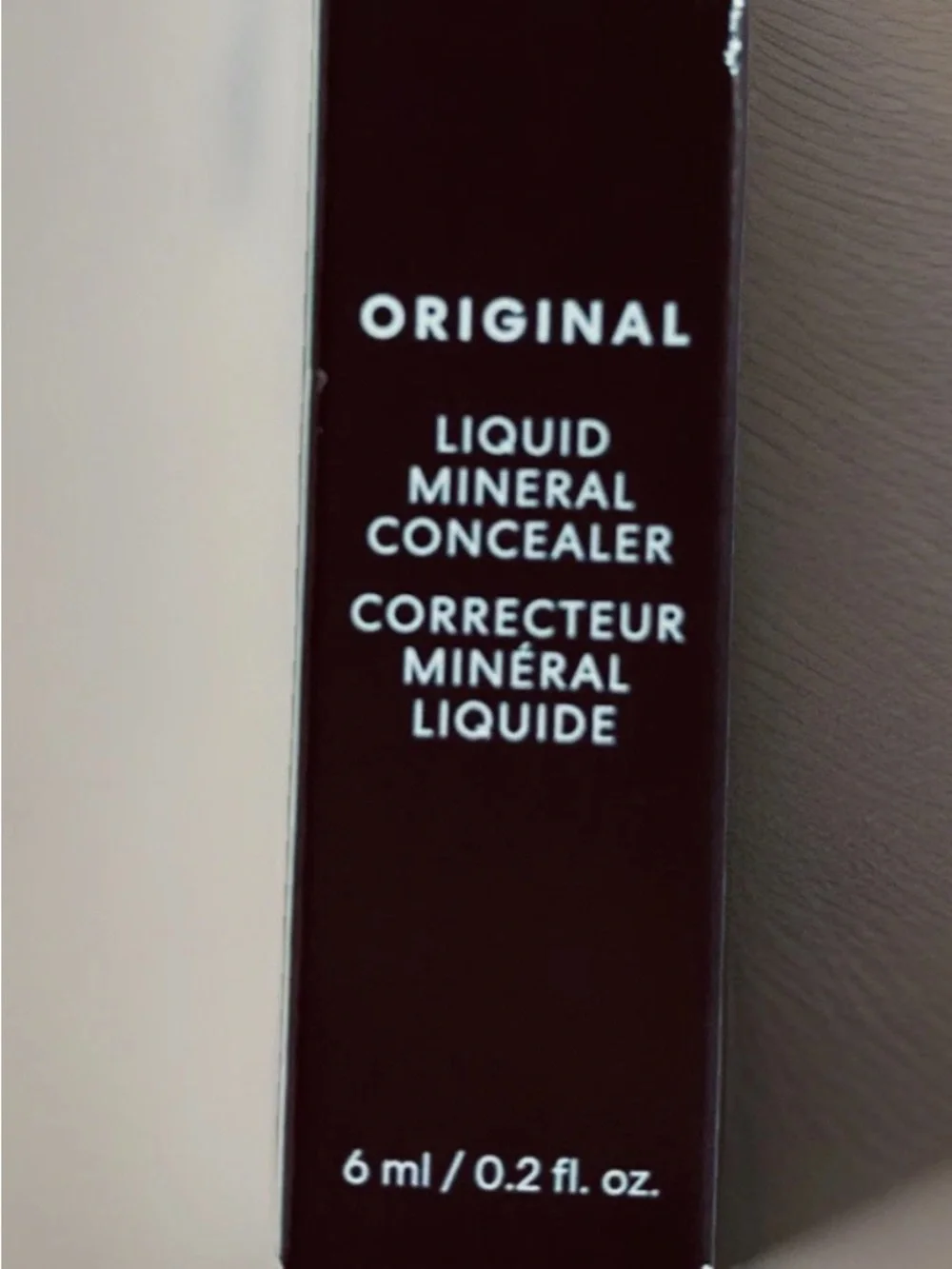 NIB bareMinerals Liquid Concealer Original Shade Light/Med 2.5 Skin Mineral 2005 - Picture 3 of 5